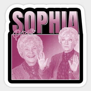 Sophia Petrillo Sticker